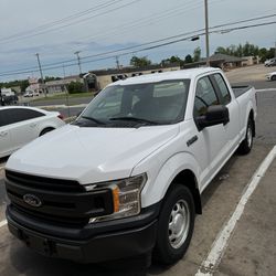 Ford F150 2018 Extended Cab 