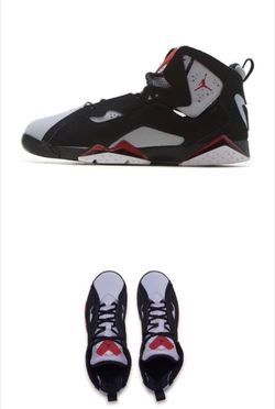 Air Jordan True Flight 'Black Red Grey