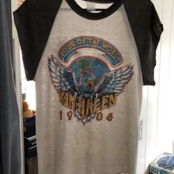 Van Halen Vintage 1984 Band Tshirt