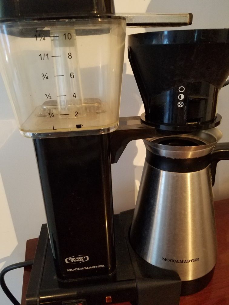 TechniVorm Moccamaster Coffee Maker 40 oz