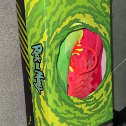 Rick And Morty Lamelo Ball Shoes Puma US size 8