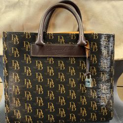 Dooney & Bourke Vachetta Leather Satchel  Tote Crossbody New & Original 
