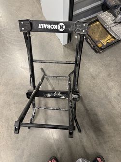 Kobalt 7” Wet Tile Saw with Stand + Extra Blades – $150