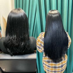 Micro Weft Link Extensions