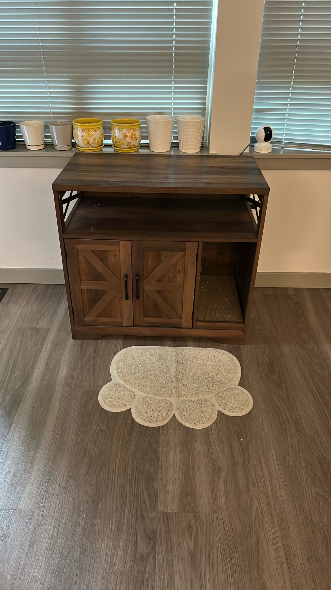 Liter Box Hideaway Table