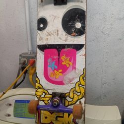 Dgk Skateboard With Thunder Trucks 