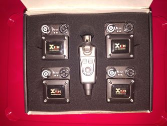 Xvive U4R4 wireless