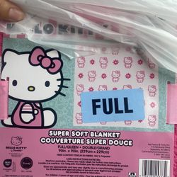 Full Hello Kitty Blanket