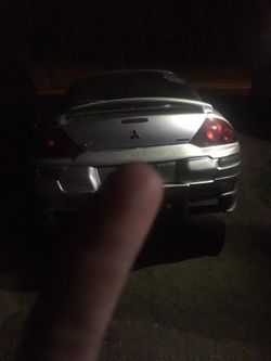 02 eclipse parts car