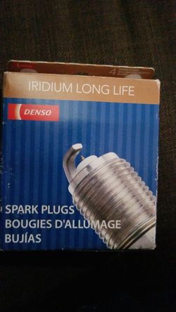 6 spark plugs