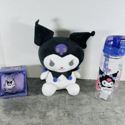 Hello Kitty Kuromi 