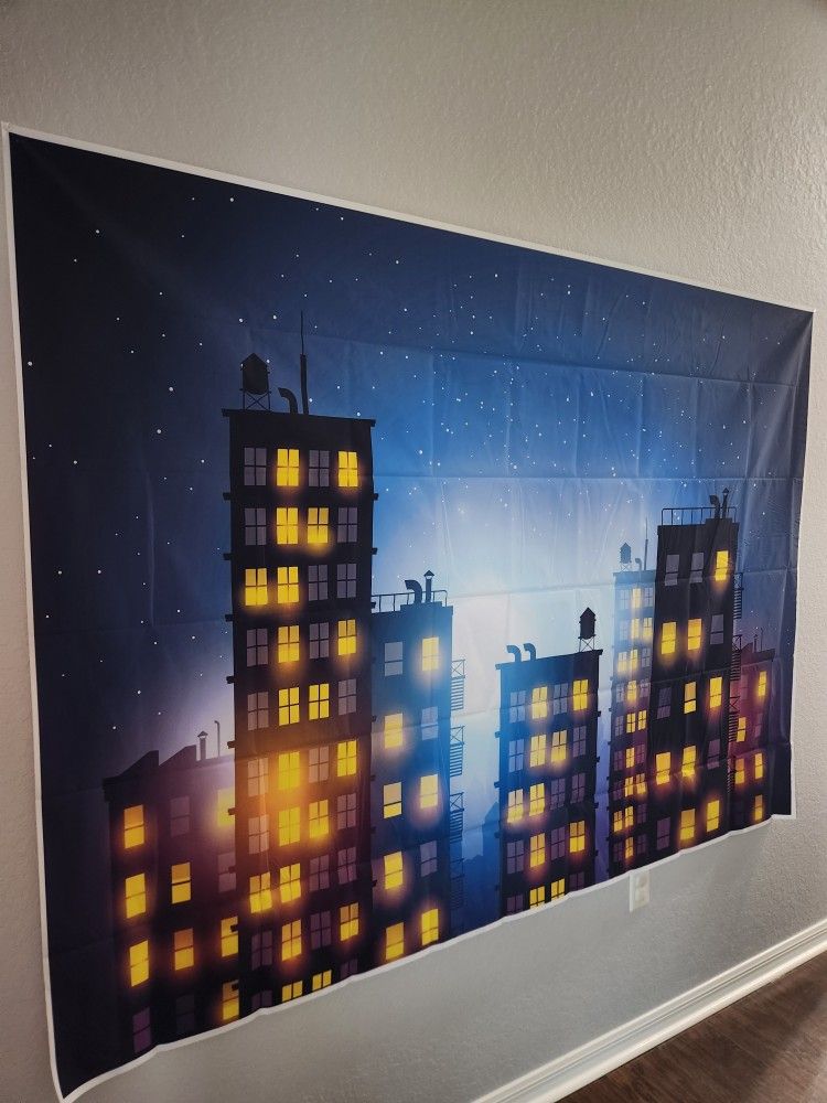 Spiderman Backdrop