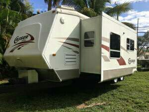 2005 cruise travel trailer 29 feet