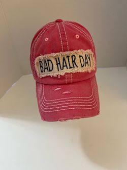 New Pink “Bad Hair Day” Hat