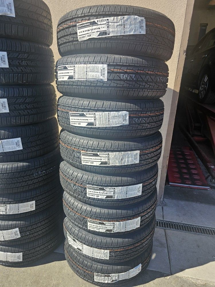 P22565R17 FIRESTONE DESTINATION LE2 WE FINANCE NO CREDIT NEEDED PRICE FOR Each