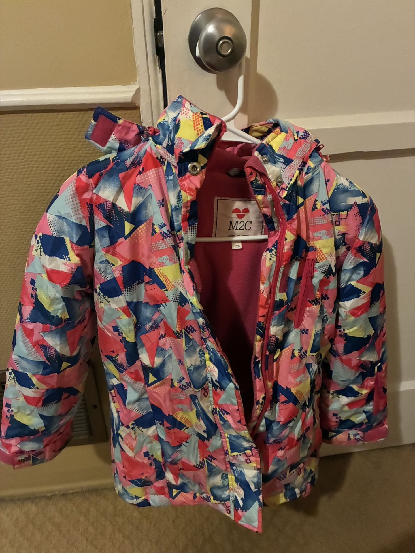 Girl’s Ski Parka & Pants