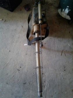 Smoke maker to kill mosquitoes