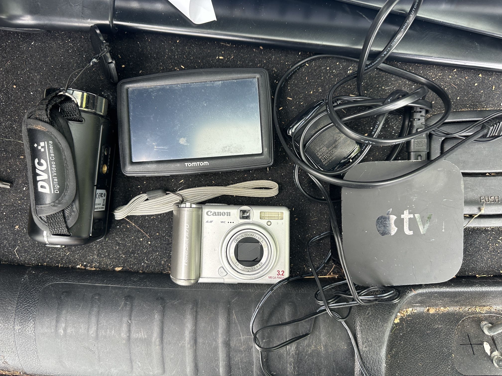 Digital Camera Apple Tv Video Camera GPS