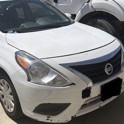 2018 Nissan Versa
