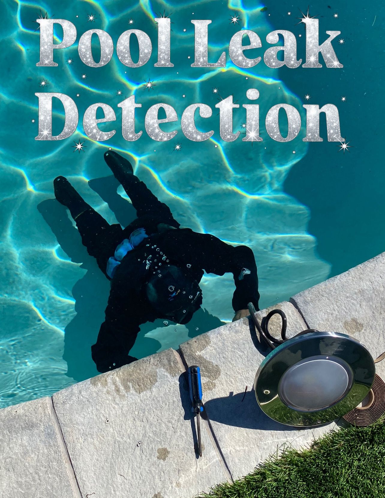 Pool Leak Detector Detection Spa Kit