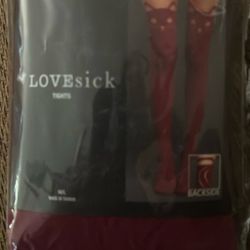 Lovesick Cat Tights