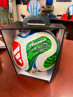 Nuevos balones originales de la Copa del mundo
