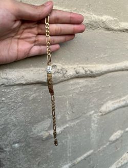 14k Tri-Tone braclet