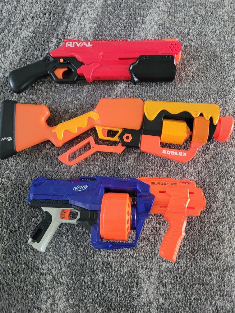 Nerf Guns
