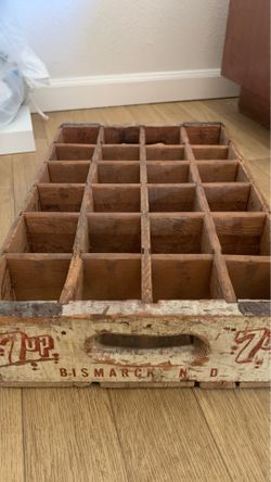 Vintage bottle carrier