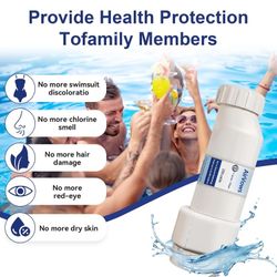 Salt Cell T3 Series Compatible with Hayward T3 Cell,3 Years Customer Service,Cuts Chlorine Costs by 50%,Up to 15,000 Gallon Pools,Compatible with Aqua