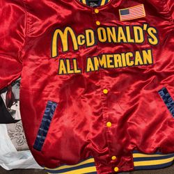 XL Kobe Bryant McDonald’s All American jacket 