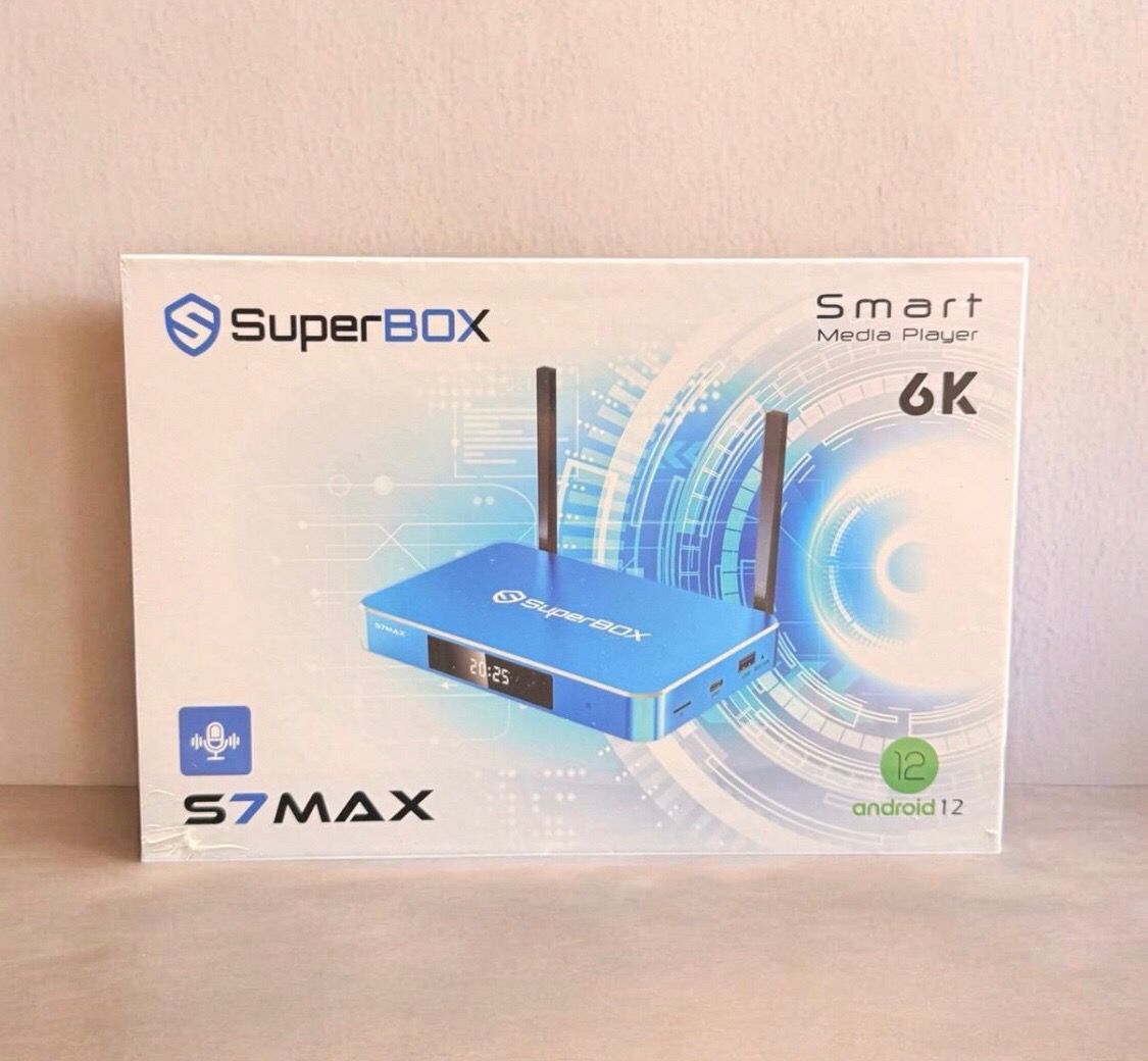 Superbox S7 Max