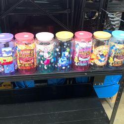 16oz Winnie The Pooh Glass Cups
