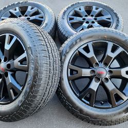20" Toyota Tacoma/Tundra/4Runner TRD New OEM Wheels and Tires 