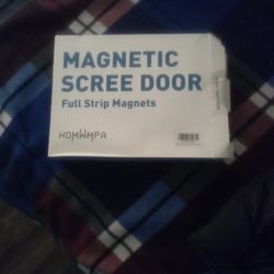 Magnetic Screen Door