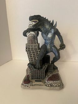 1998 Godzilla Coin Bank