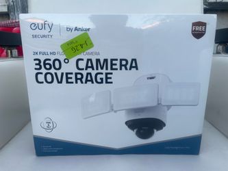 BRANDNEW EUFY 360 DEGREES CAMERA COVERAGE CAM 2 PRO
