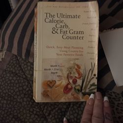 Ultimate Calorie, Carb, and Fat Gram Counter : Quick, Easy Meal Planning Using Counts for Your Favorite Foods by Lea Ann Holzmeister (2006, Perfect)