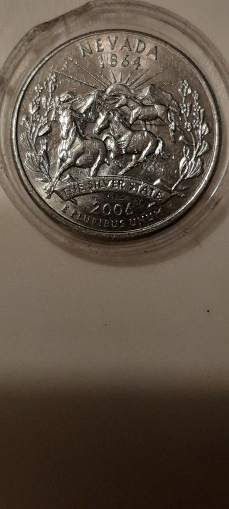 2006 NEVADA QUARTER. POOPING HORSE ERROR