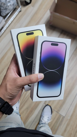 Apple 𝚒𝙿𝚑𝚘𝚗𝚎 14 Pro Max 256GB / 128GB | $50 Down And Take It Home!