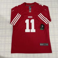 San Francisco 49ers Red Jersey #11 Aiyuk NFL
