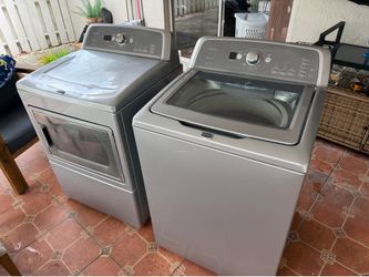 Maytag washer and dryer