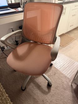 Pink Office Desk Chair