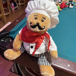 Chantilly Lane Singing Bear “Chef Alfredo” sings That’s Amore”