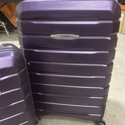 Samsonite 28” Luggage Sets Purple Or Blue