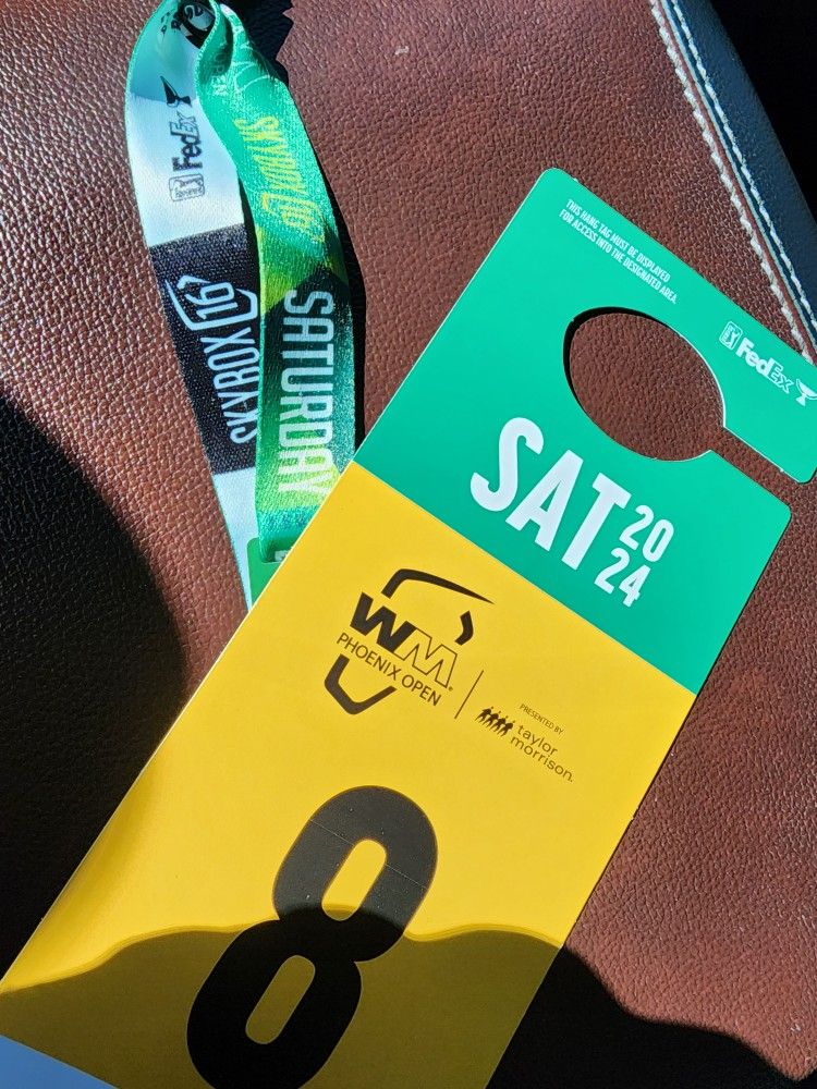 Saturday - Hole 16 Stadium Suite - WM Phoenix Open