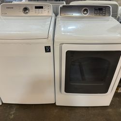 Samsung Washer And Dryer Set 