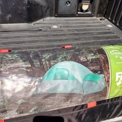 , Coleman Tent, Sleeping Bags, Chairs, Air Mattress
