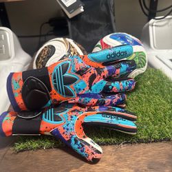 Adidas Copa Gl Pro INJ goalkeeper gloves