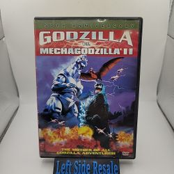 Godzilla Vs Mechagodzilla II - 50TH ANNIVERSARY - ( DVD 1993 ) - OOP -